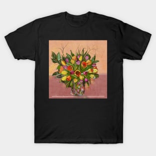 Wild Tulips T-Shirt